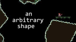 an arbitrary shape