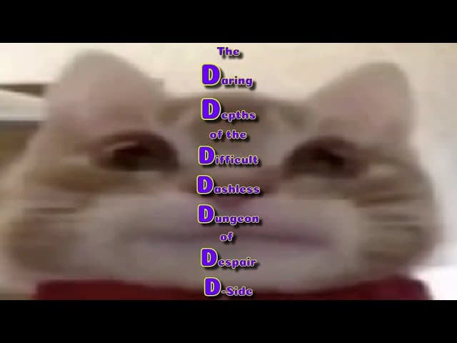 The Daring Depths of the Difficult Dashless Dungeon of Despair D-Side [FC]