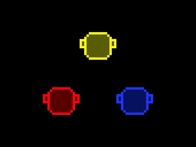 Who's Afraid of Red, Yellow, and Blue